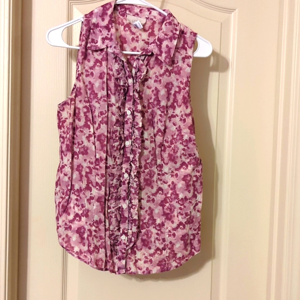 Loft shirt, size M